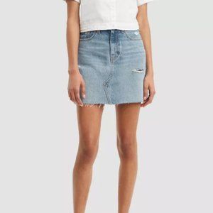 Levi's® Women's High-Rise Iconic Mini Jean Skirt - NEVER WORN